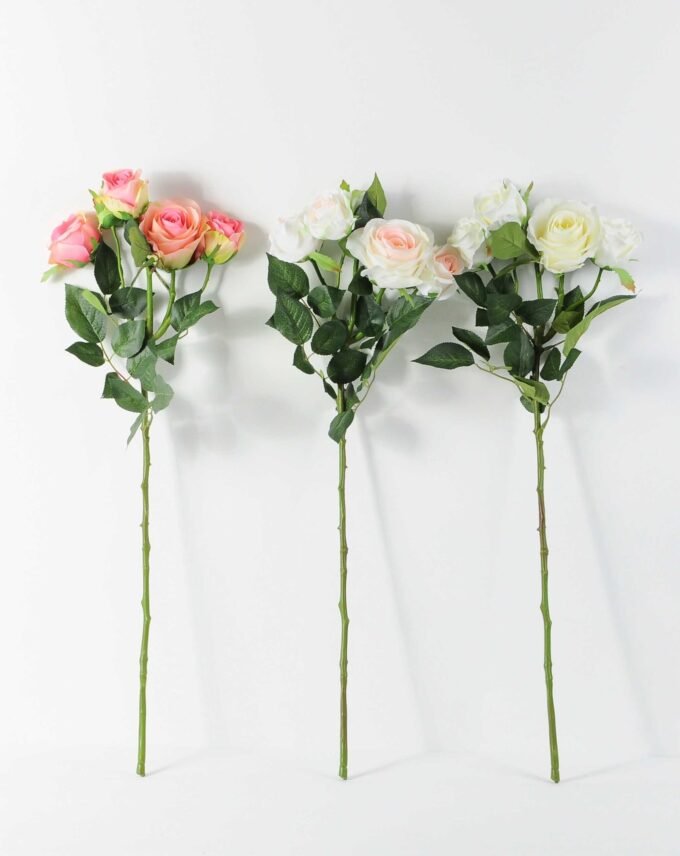 18*75CM single rose*5 GS-1450091