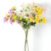 10*68CM single plastic hydrangea GS-1450093