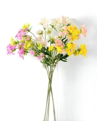 10*68CM single plastic hydrangea GS-1450093