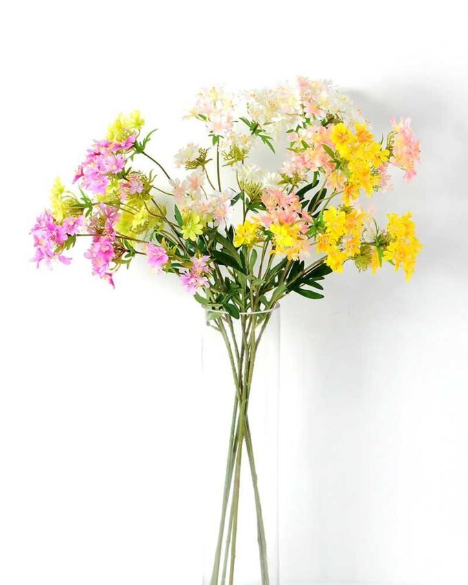 10*68CM single plastic hydrangea GS-1450093