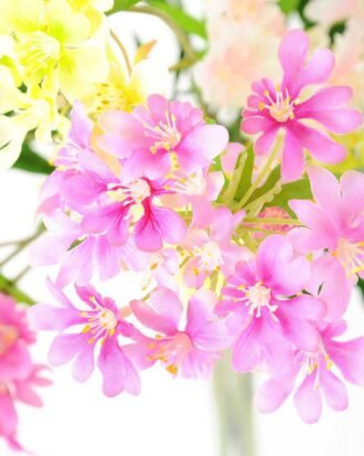 10*68CM single plastic hydrangea GS-1450093