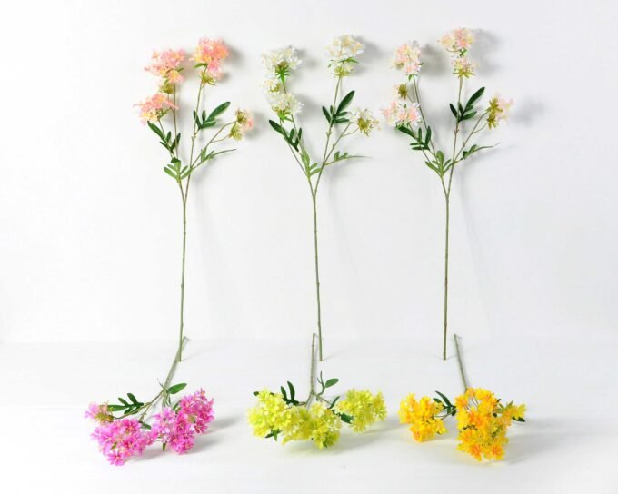 10*68CM single plastic hydrangea GS-1450093