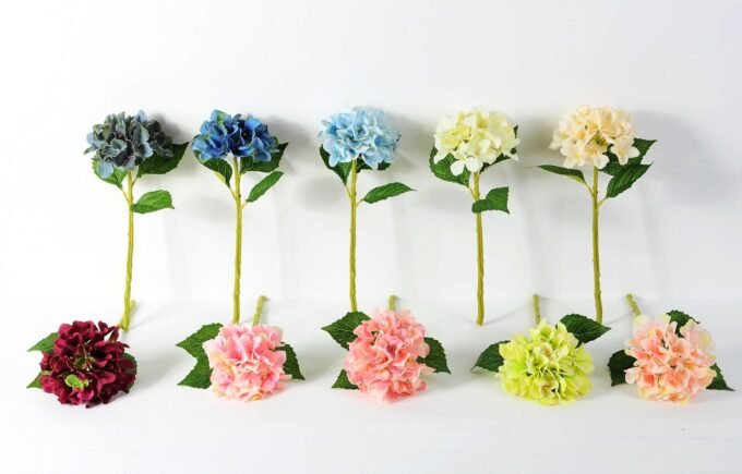 18*65CM single hydrangea GS-1450098