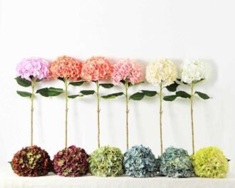 30*93CM Big  Single Hydrangea GS-1450104