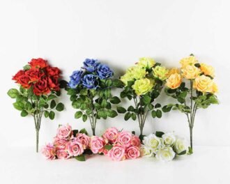 30*46CM ROSE BUSH*7 GS-1450105