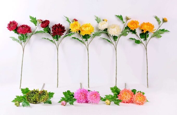 H:23*71cm Chrysanthemum GS-1450113-O1