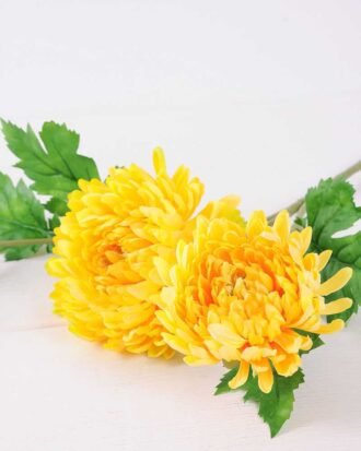 H:23*71cm Chrysanthemum GS-1450113-Y1