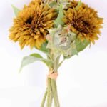 H:25*40cm Chrysanthemum Bouquet*6 GS-1450114-G1