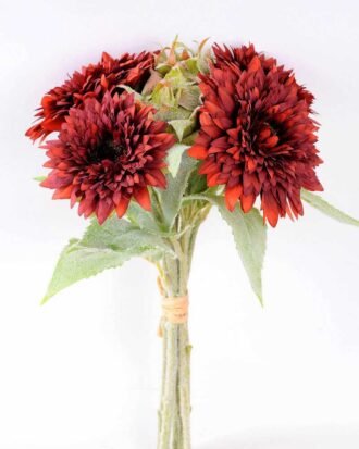H:25*40cm Chrysanthemum Bouquet*6 GS-1450114-R1