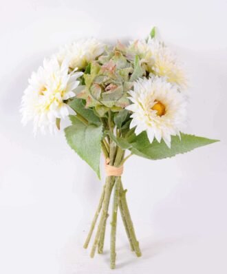 H:25*40cm Chrysanthemum Bouquet*6 GS-1450114-W1