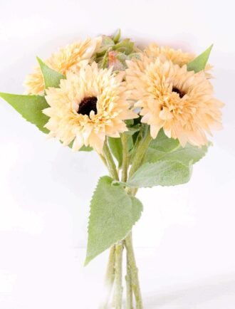 H:25*40cm Chrysanthemum Bouquet*6 GS-1450114-W2