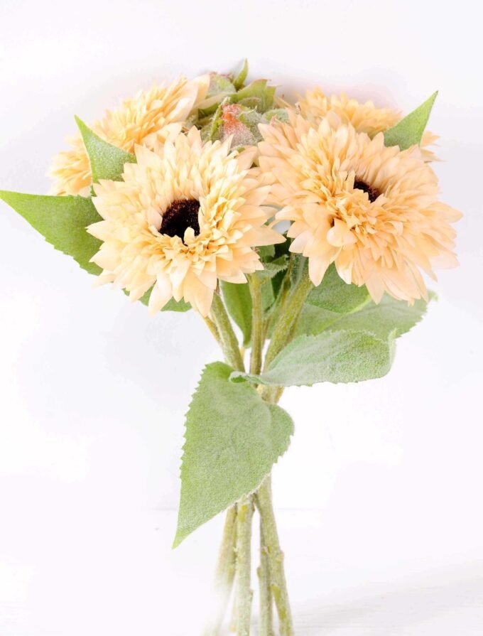 H:25*40cm Chrysanthemum Bouquet*6 GS-1450114-W2