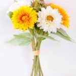 H:25*40cm Chrysanthemum Bouquet*6 GS-1450114-W3