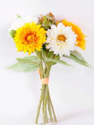 H:25*40cm Chrysanthemum Bouquet*6 GS-1450114-W3