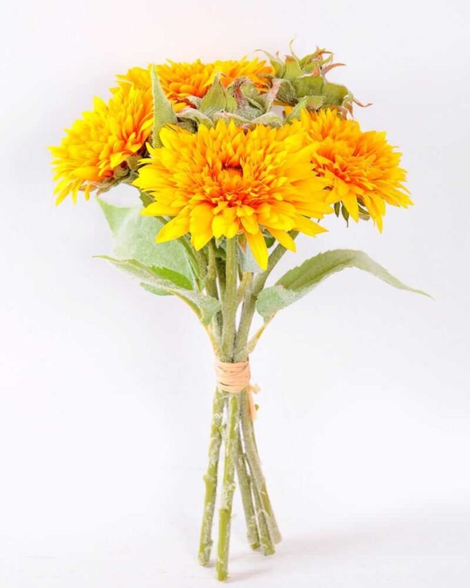 H:25*40cm Chrysanthemum Bouquet*6 GS-1450114-Y1