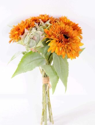 H:25*40cm Chrysanthemum Bouquet*6 GS-1450114-Y2