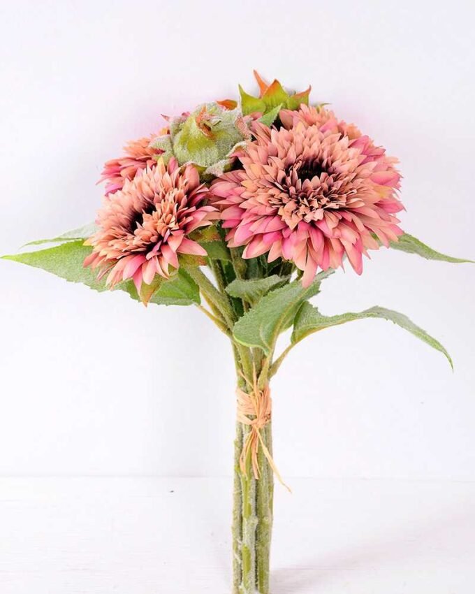 H:25*40cm Chrysanthemum Bouquet*6 GS-1450114-Z1