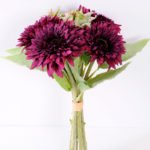 H:25*40cm Chrysanthemum Bouquet*6 GS-1450114-Z2