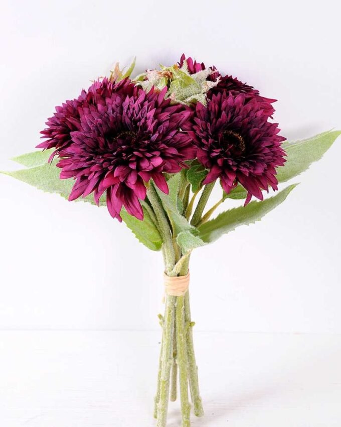 H:25*40cm Chrysanthemum Bouquet*6 GS-1450114-Z2
