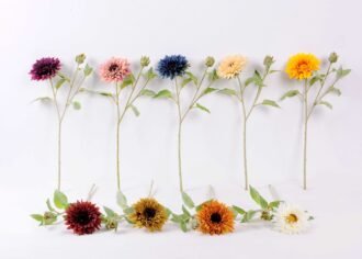 H:12*44cm Chrysanthemum GS-1450115-B1