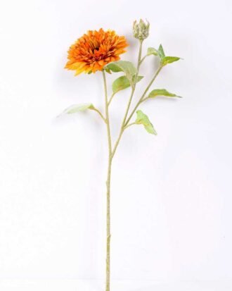 H:12*44cm Chrysanthemum GS-1450115-Y2 Single Flowers YeahFlower is one of Chinese leading OEM manufacturers and exporters , supplying the silk flowers, wholesale artificial trees H:12*44cm Chrysanthemum GS-1450115-Y2