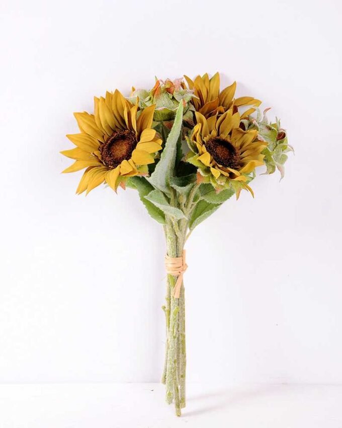 H:20*40cm Sunflower Bouquet*6 GS-1450116-G1 1 H:20*40cm Sunflower Bouquet*6 GS-1450116-G1
