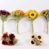 H:20*40cm Sunflower Bouquet*6 GS-1450116-G1 3 H:20*40cm Sunflower Bouquet*6 GS-1450116-G1