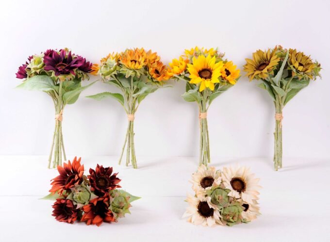 H:20*40cm Sunflower Bouquet*6 GS-1450116-G1 3 H:20*40cm Sunflower Bouquet*6 GS-1450116-G1