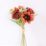 H:20*40cm Sunflower Bouquet*6 GS-1450116-O1