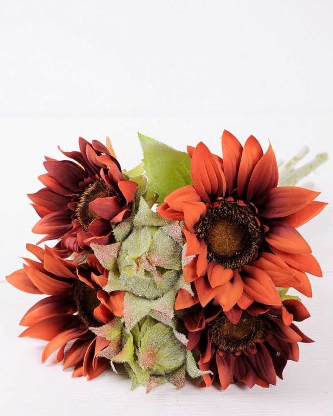 H:20*40cm Sunflower Bouquet*6 GS-1450116-O1