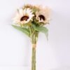 H:20*40cm Sunflower Bouquet*6 GS-1450116-W1