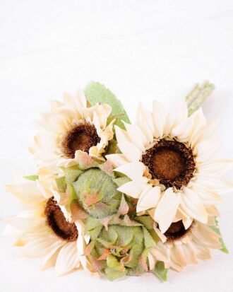 H:20*40cm Sunflower Bouquet*6 GS-1450116-W1 Bouquet YeahFlower is one of Chinese leading OEM manufacturers and exporters , supplying the silk flowers, wholesale artificial trees H:20*40cm Sunflower Bouquet*6 GS-1450116-W1