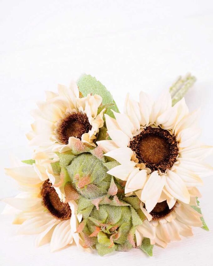H:20*40cm Sunflower Bouquet*6 GS-1450116-W1