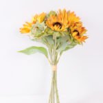 H:20*40cm Sunflower Bouquet*6 GS-1450116-Y1