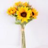 H:20*40cm Sunflower Bouquet*6 GS-1450116-Y2