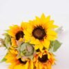 H:20*40cm Sunflower Bouquet*6 GS-1450116-Y2