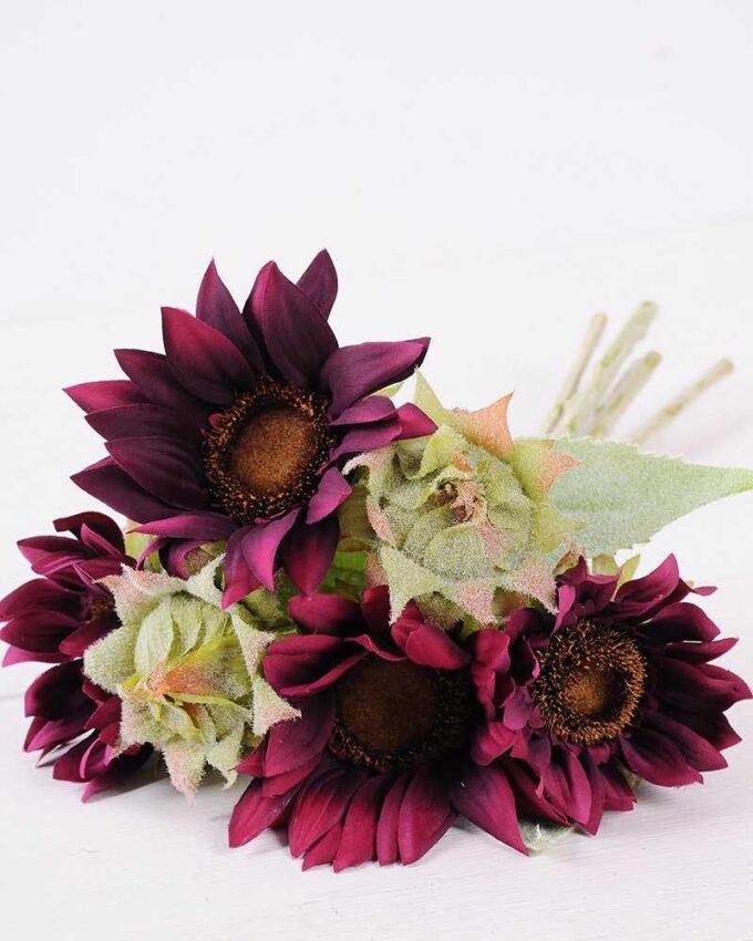 H:20*40cm Sunflower Bouquet*6 GS-1450116-Z1