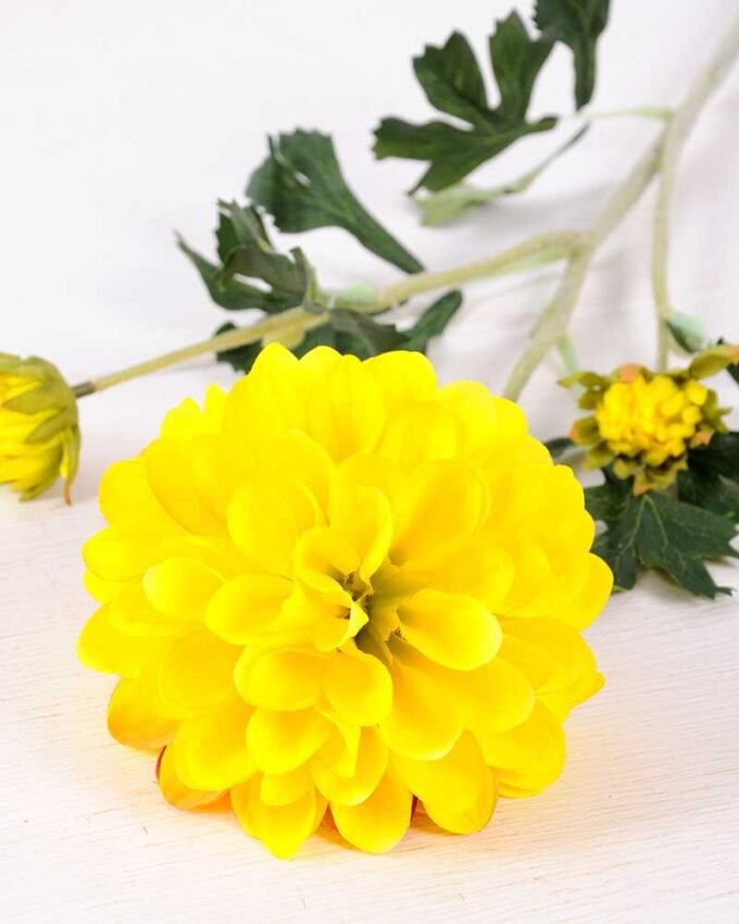 H:11*65cm Single Marigold GS-1450118-Y1