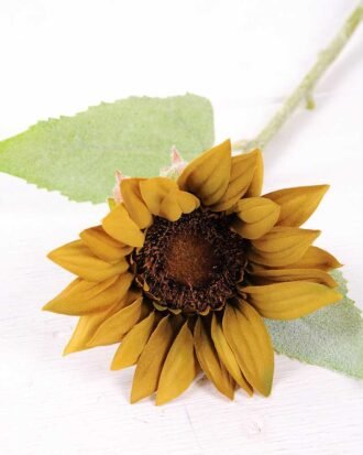 H:11*50cm Single Sunflower GS-1450119-G1 Single Flowers YeahFlower is one of Chinese leading OEM manufacturers and exporters , supplying the silk flowers, wholesale artificial trees H:11*50cm Single Sunflower GS-1450119-G1
