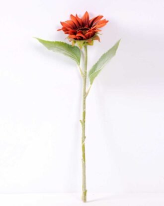 H:11*50cm Single Sunflower GS-1450119-O3 Single Flowers YeahFlower is one of Chinese leading OEM manufacturers and exporters , supplying the silk flowers, wholesale artificial trees H:11*50cm Single Sunflower GS-1450119-O3