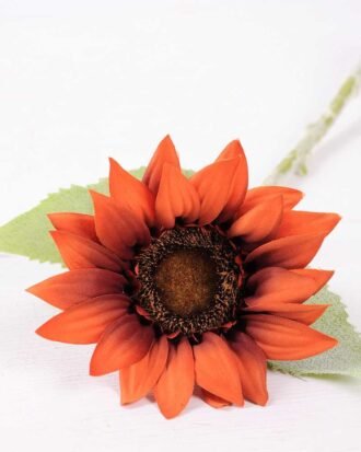 H:11*50cm Single Sunflower GS-1450119-O3 Single Flowers YeahFlower is one of Chinese leading OEM manufacturers and exporters , supplying the silk flowers, wholesale artificial trees H:11*50cm Single Sunflower GS-1450119-O3