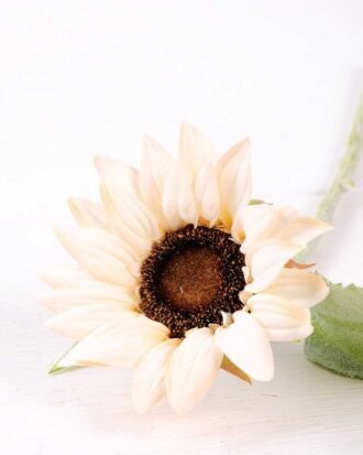 H:11*50cm Single Sunflower GS-1450119-W1 Single Flowers YeahFlower is one of Chinese leading OEM manufacturers and exporters , supplying the silk flowers, wholesale artificial trees H:11*50cm Single Sunflower GS-1450119-W1