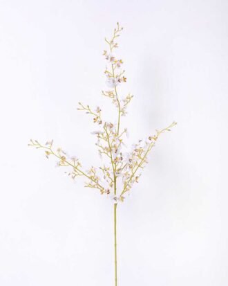 H:99*25 Bancing Orchid Spray GS-1450176-W1 Leaves&Sprays&Foliages YeahFlower is one of Chinese leading OEM manufacturers and exporters , supplying the silk flowers, wholesale artificial trees H:99*25 Bancing Orchid Spray GS-1450176-W1