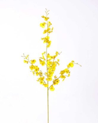 H:99*25 Bancing Orchid Spray GS-1450176-Y1 Leaves&Sprays&Foliages YeahFlower is one of Chinese leading OEM manufacturers and exporters , supplying the silk flowers, wholesale artificial trees H:99*25 Bancing Orchid Spray GS-1450176-Y1