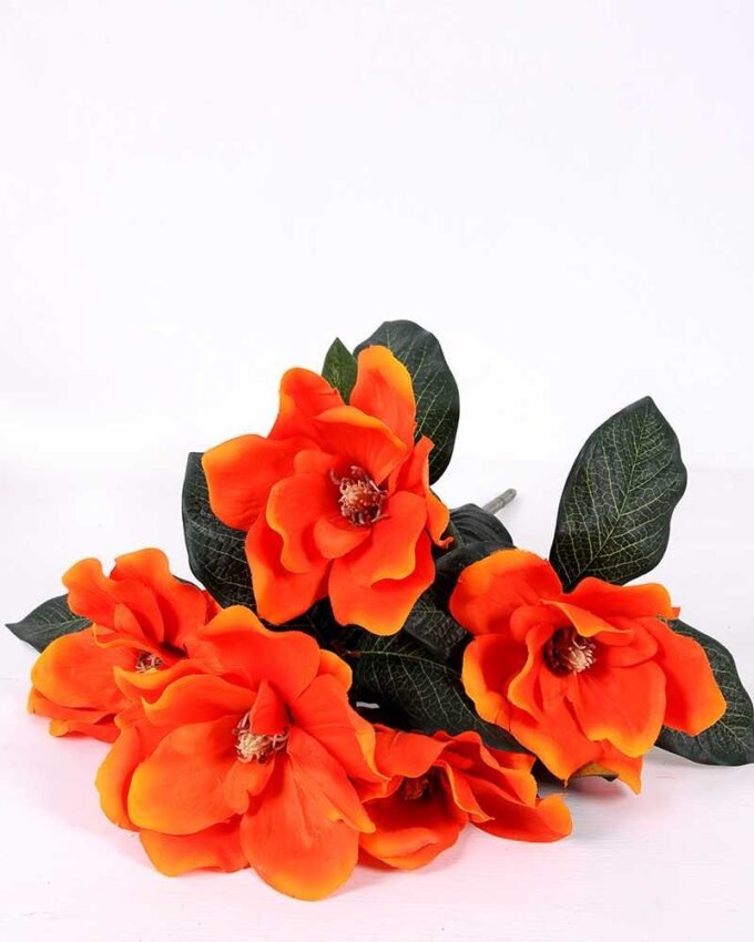 H:56*25 Magnolia*5 bouquet GS-1450180