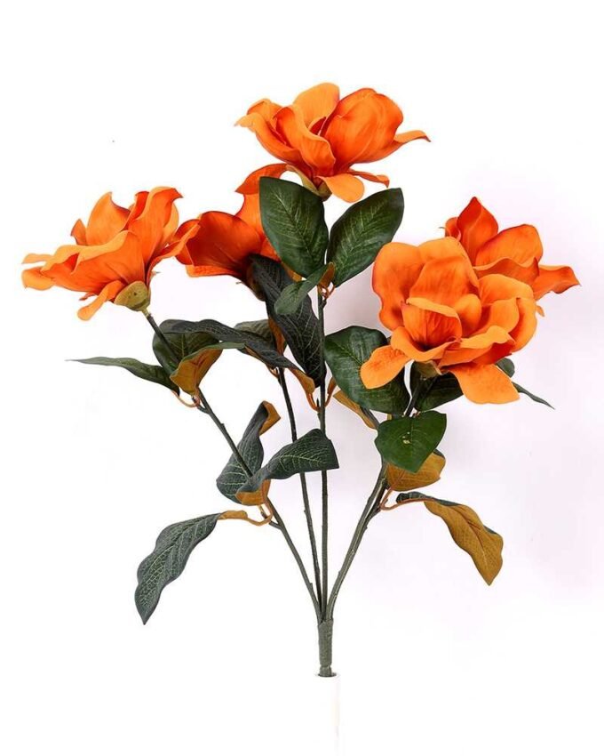 H:56*25 Magnolia*5 bouquet GS-1450180