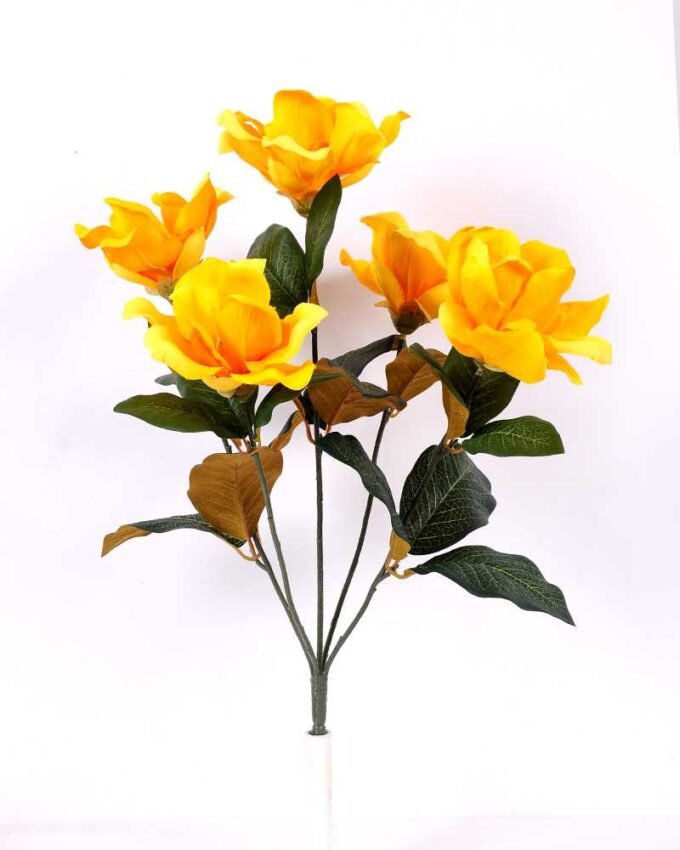 H:56*25 Magnolia*5 bouquet GS-1450180