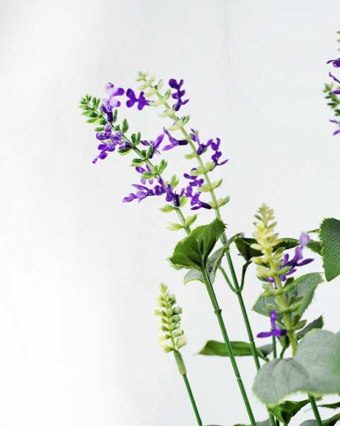 basket  lavender H:21" GS-0338942