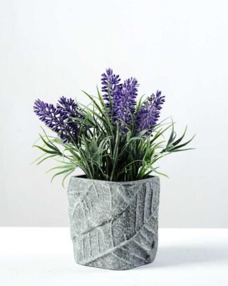 lavender paper potted GS-0339181P12P72