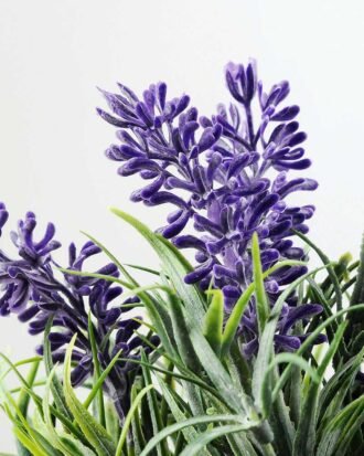 16*9*13CM LAVENDER IN METAL POT GS-0339258SFJ